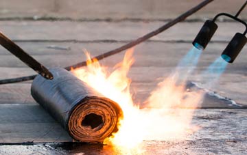 West Runton asphalt flat roofing repairs