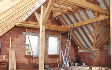 West Runton attic trusses