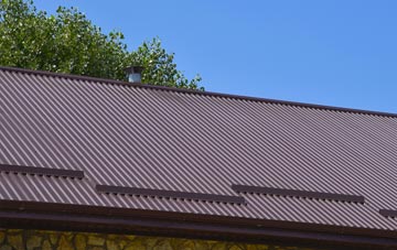 typical West Runton corrugated roof uses
