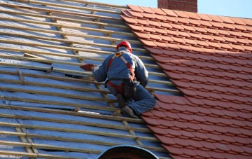 roof tiles West Runton, Norfolk