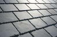 West Runton slate roof