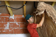 West Runton tapered roof insulation